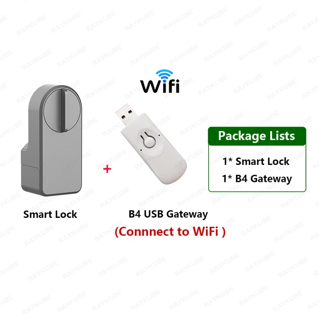 Lock and Gateway