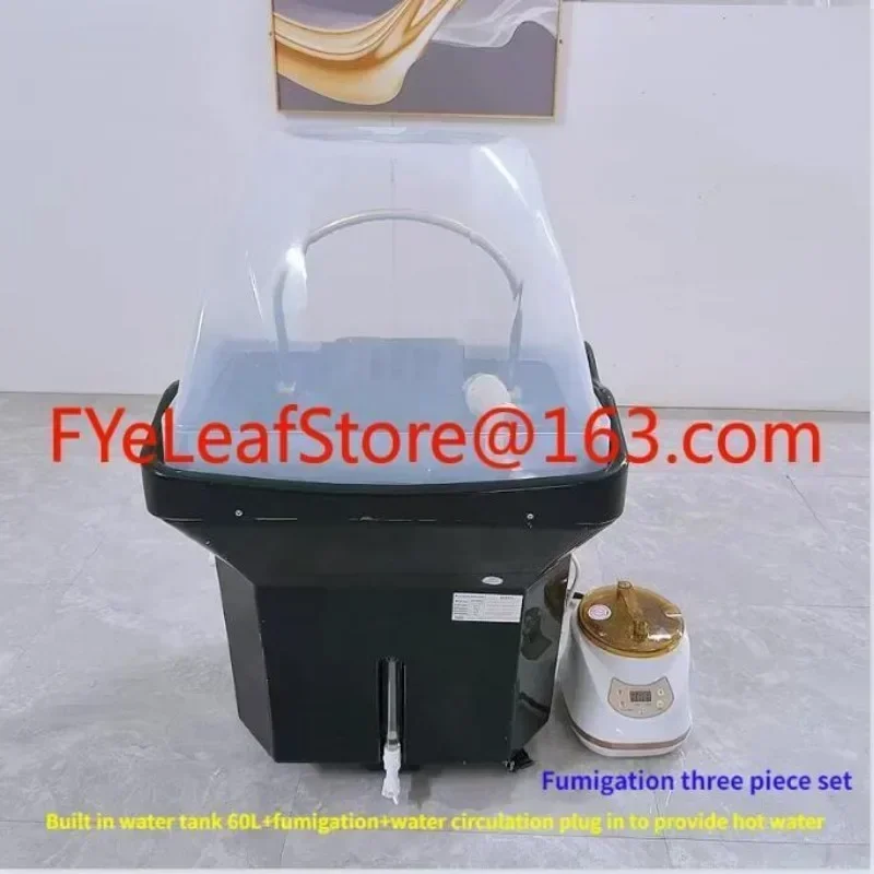 Mobile Shampoo Basin Beauty Salon Ear Cleaning Hair Care Center Health Water Circulation Head Treatment Fumigation Spa Machine 6