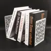 2 Pcs Streaks Hollow Book Ends Heavy Book Iron Stand Shelf for Shelves Duty Bookend Book rack Stand Iron Home Desk Stationery 1