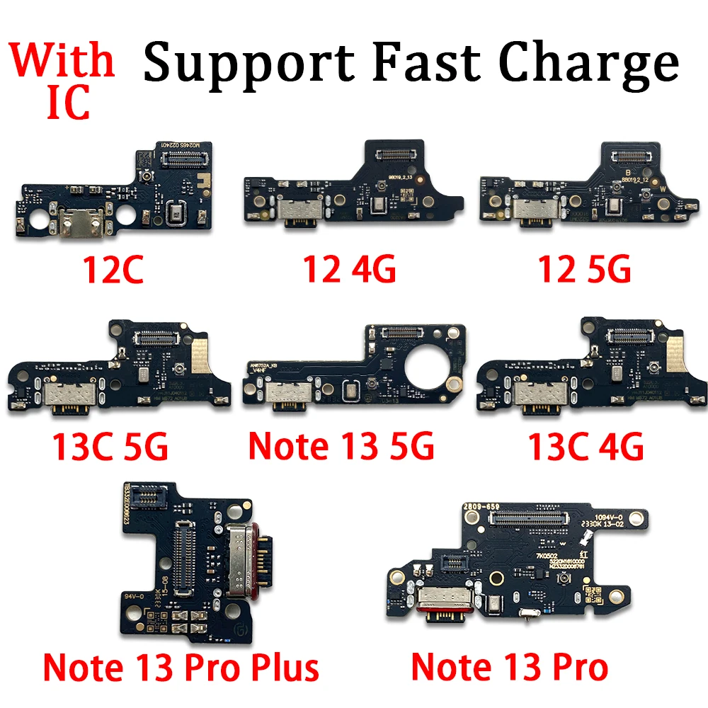 Xiaomi Redmi 12c,13c,12g,4g,5g,note 13 pro plus用のUSB充電器ドック