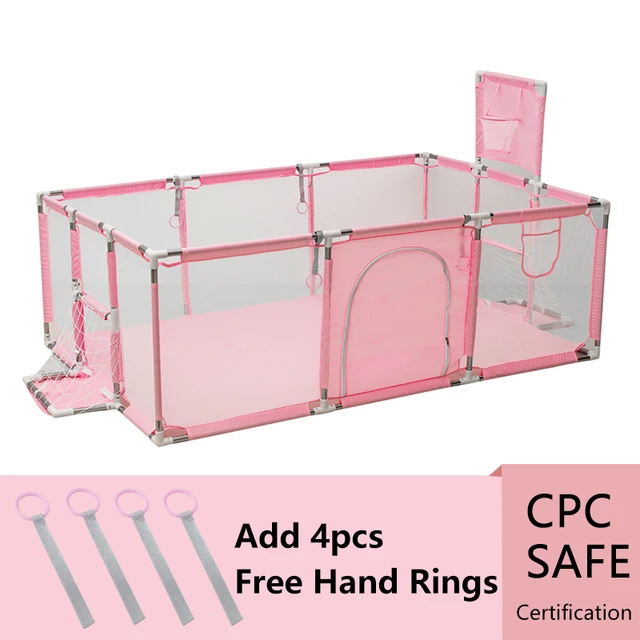 Pink 2 Soccer Balls