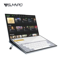 YSJMNPC 16 inch Dual Screen Touch screen Notebook Intel Core i7-1260P i5-12450H 2*DDR4 M.2 SSD Double Screen Laptop Computer 1