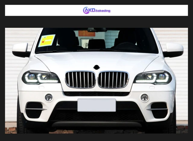 BMW X5  E70 前期  外品ヘッドライト USヘッドライト BMW X5 E70 07-13 BJアイコンライトキット2.2
