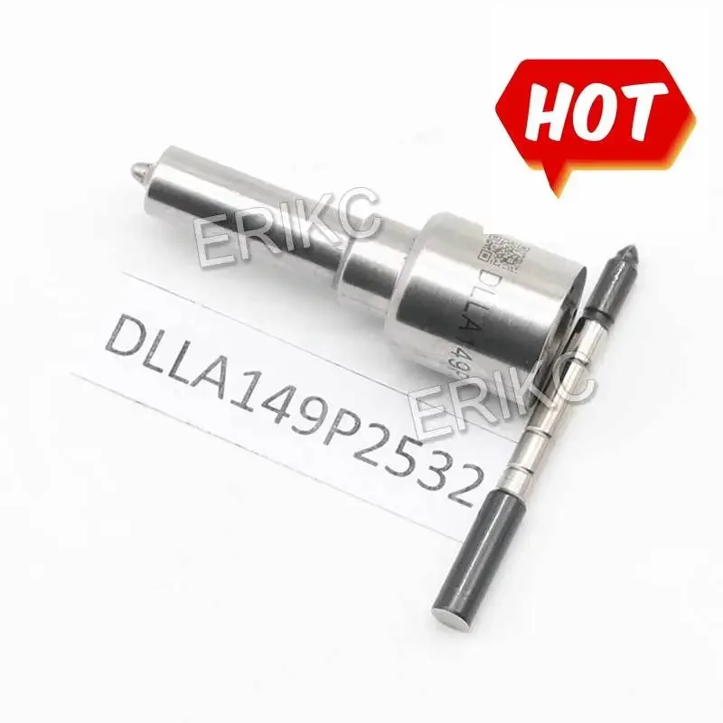 

ERIKC DLLA149P2532 Nozzle Spray Tan Part Gun DLLA 149 P 2532 High Pressure DLLA 149P 2532 For Basch\