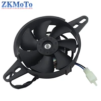 Moteur de Motocross 12V radiateur ventilateur de refroidissement refroidisseur d'huile pour ATV Quad Go Kart Honda Yamaha KTM Kawasaki Suzuki pièce universelle 3
