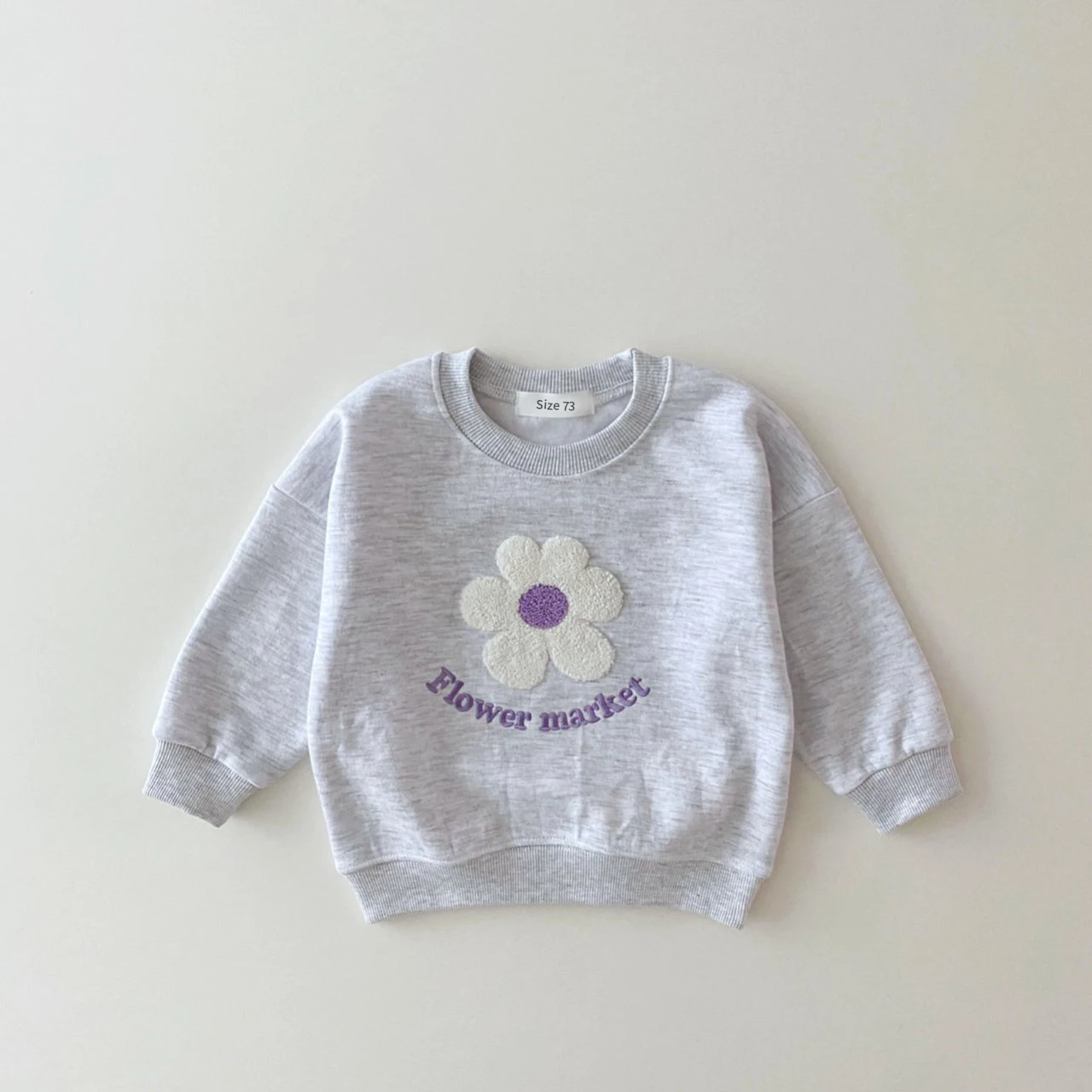 Korea Girls Organic Cotton Sweatshirt Pants 2 Pcs Set Toddler Girl Clothes Set kids clothing set girls clothing set kids sweatshirt set