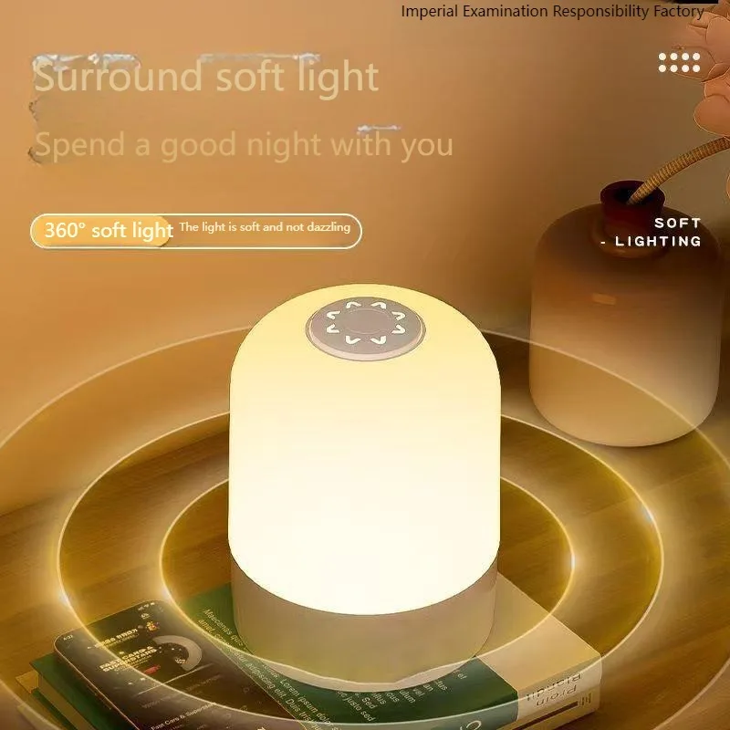 USB Rechargeable Night Light for Nursing-Touch Control Dimmable Baby Feeding Lamp with Timer,Portable Bedside Mood Light