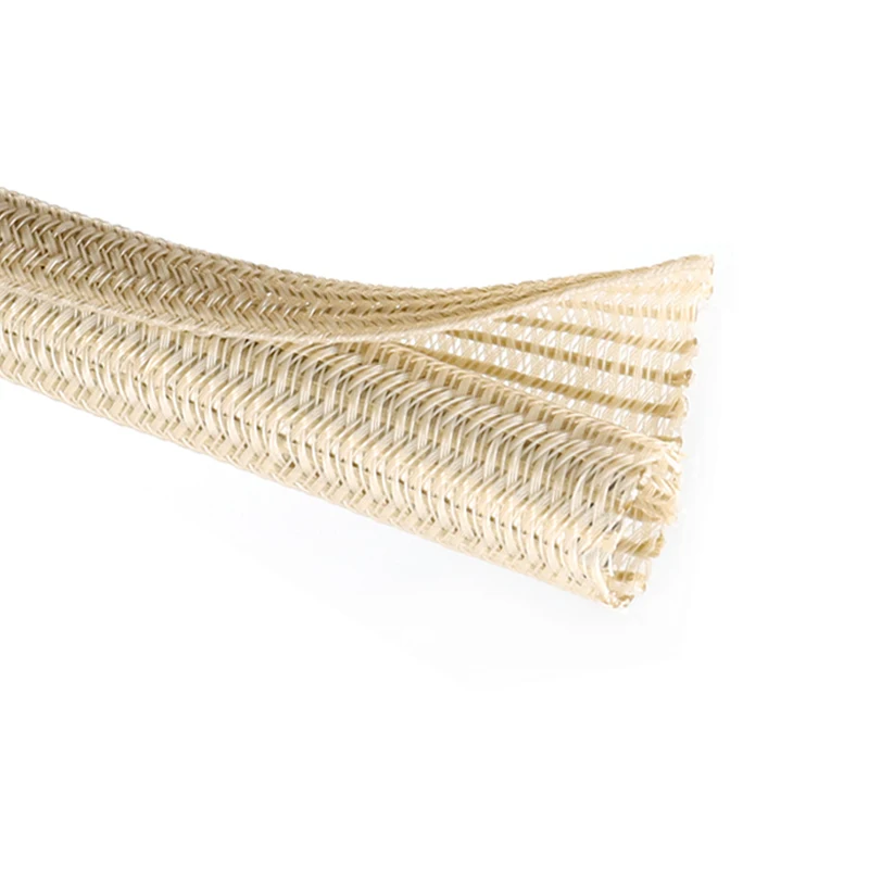 Durable PET Insulated Braided Cable Sleeve