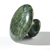Natural Xiuyu Jade Large Mushroom Shaped Massager Jade Scraping Beauty Gouache Scraper Beauty Gua Sha Massage Tool 5
