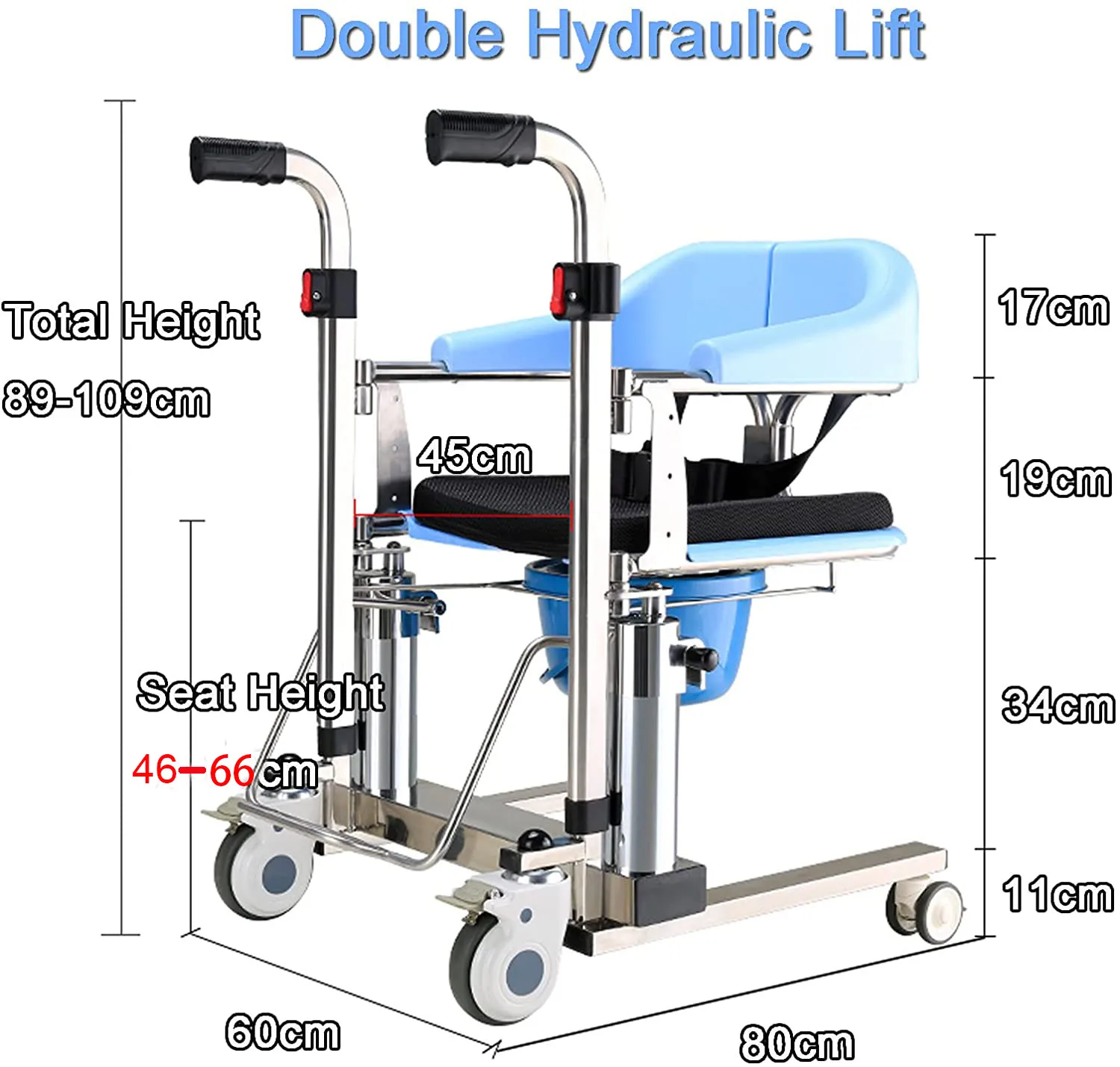 Hydraulic Uplift Seat Assist (Portable)