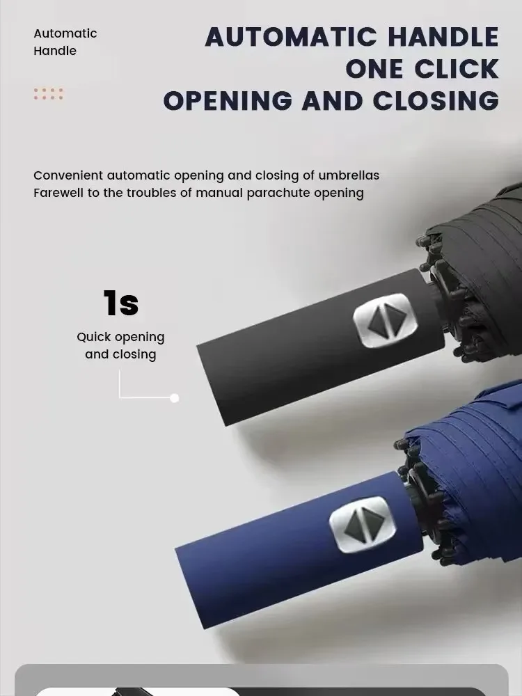 Automatic Folding Umbrella Sunshade for Xiaomi 12 Bone