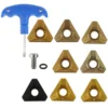 Golf Club Head Weights Fit for Cobra LTDx LTDx MAX Driver Club Heads Weight 3g/4g/5g/8g/10g/12g/14g/16g or T25 Golf Wrench Tool 6