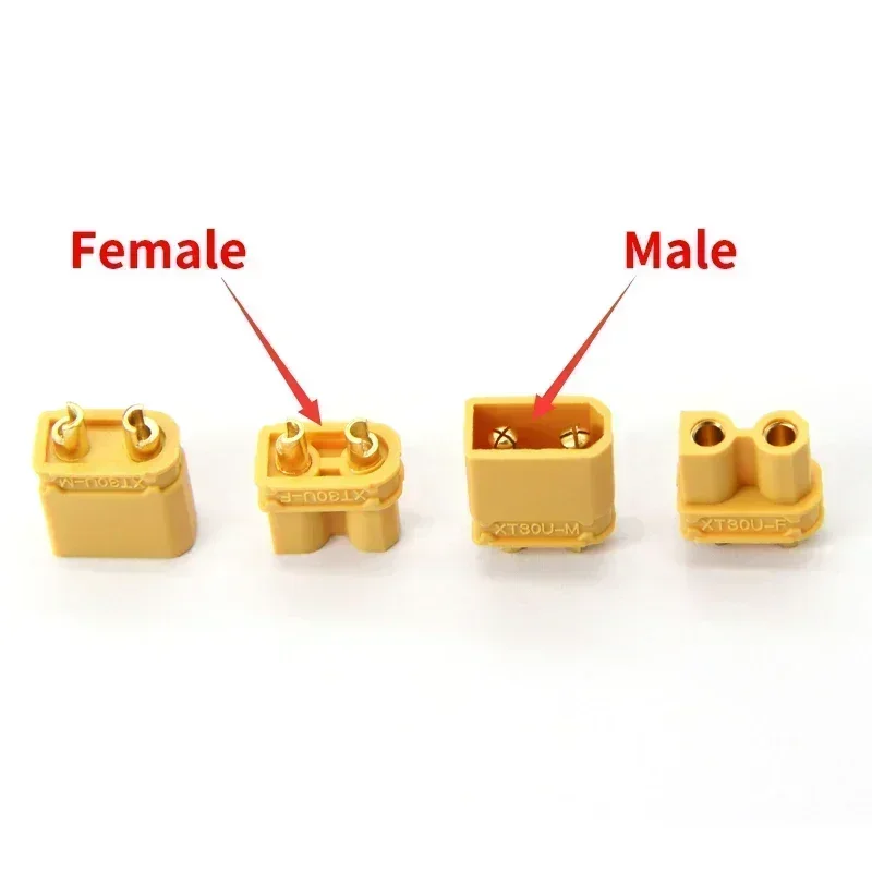 Terminal Connector XT Series XT30U XT60 XT90 Plug Bullet Welding for RC Lithium Polymer Battery Model Aircraft Accessories terminal connector