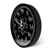 Chemical Symbols Wall Clock Periodic Table Chalkboard Chemistry Teacher’s Wall Clock Modern Wall Clock Classroom Wall Art Decor 3