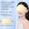 6D Sleeping Mask Block Out Light Sleep Mask For Eyes Soft Sleeping Aid Eye Mask For Travel Eyeshade Night Breathable Slaapmasker 4