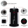 IBELIEVE Hangable Type Nail Drill 80w 35krpm Brushless LCD Display Electric Manicure POLISHER Cordless Ponceuse Ongle Electrique 4