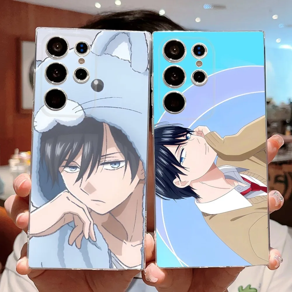Чехол для телефона Yamada Kun Lv999, силиконовый чехол для Samsung S30,23,21,22,20 Ultra,S20 FE lite,S10,9,8 PIus, прозрачный чехол