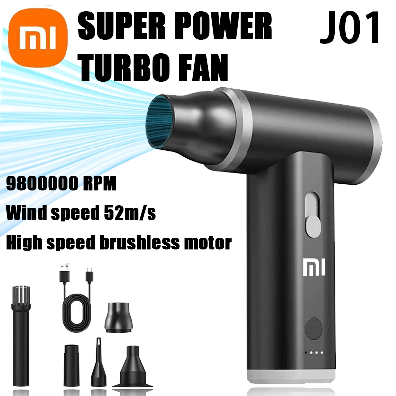 xiaomi-j01-violent-blower-fan-3nd-turbo-blower-fan-jetfan-strong-fans-handheld-9800000-rpm-wind-speed-52m-s-outdoor-violent-fan