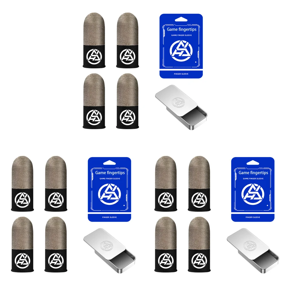 كم إصبع اللعبة للعبة PUBG ، مضيء ، مقاوم للتعرق ،...