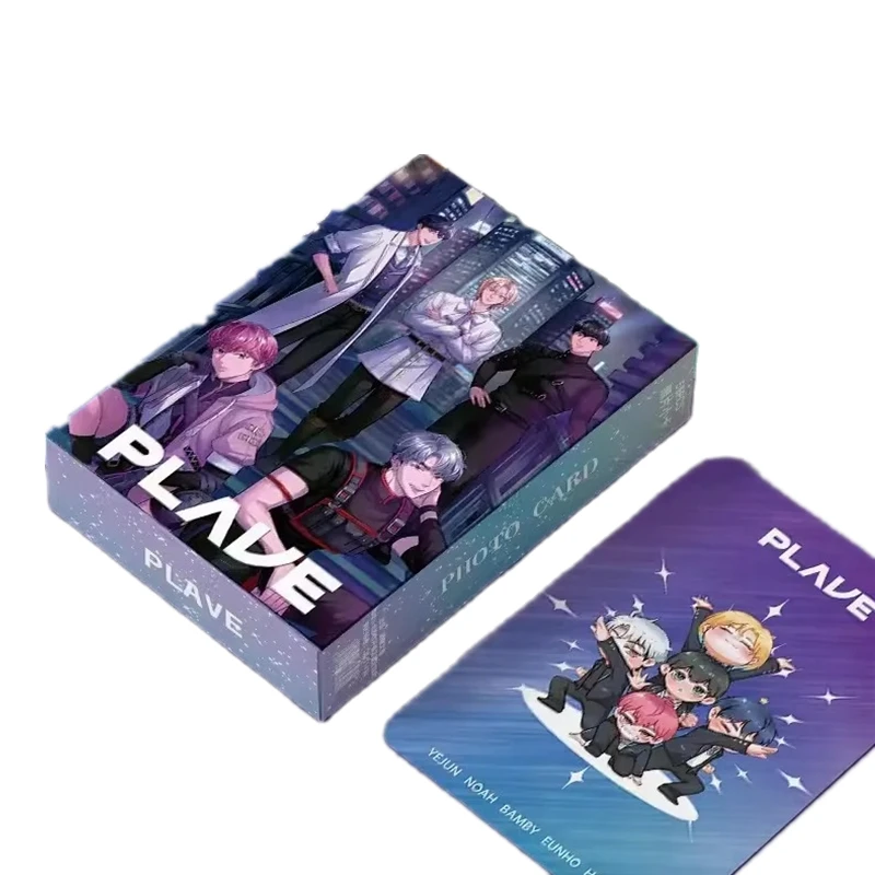 بطاقة لومو كورية للمعجبين ، فوتوكارد ، شخصيات كرتو...