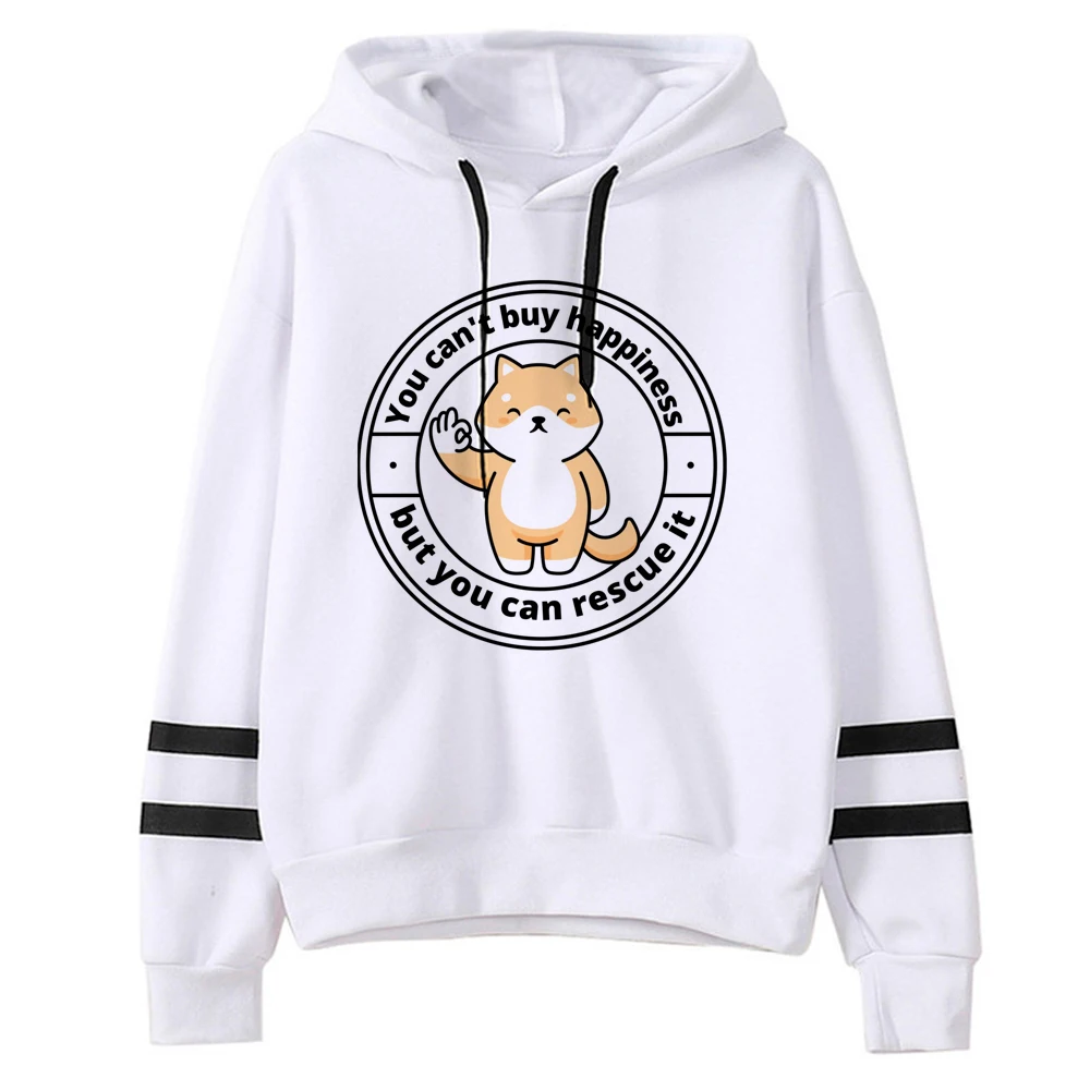 

Shiba Inu hoodies women harajuku vintage funny anime clothes sweatshirts women streetwear sweatshirts