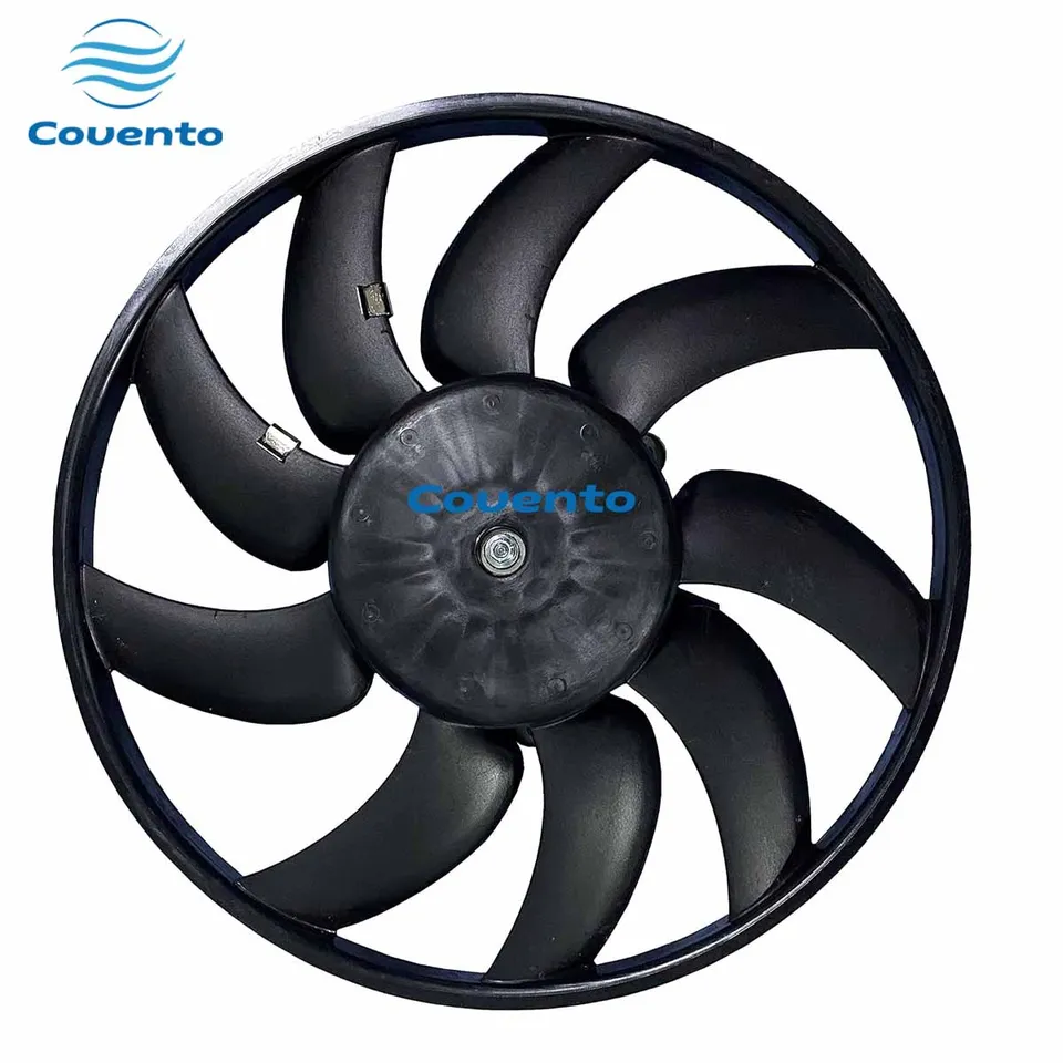 thumbnail image 2 of A-Premium Right Engine Radiator Cooling Fan Assembly Compatible With Select Audi & Porsche Models - A4 2009-2016, A4 Quattro 2009-2016, Q5 2009-2017 2 of 14
