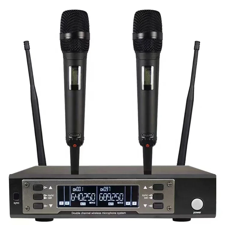 

EW135-G4 Handheld Microphone Wireless Best Wireless Microphone Karaoke Speaker With Wireless Microphone