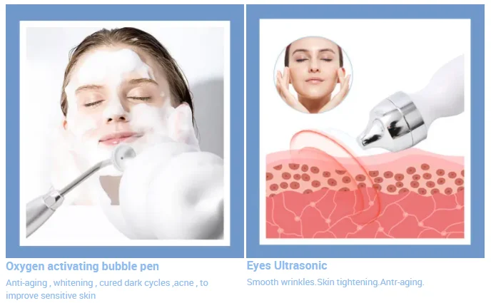 14 az 1-ben Hydrafacial bőrápoló gép – gyémánt dermabrázió és vízsugaras Aqua arckezelés SPA- és szépségszalonokhoz [Hydrafacial, dermabrázió]