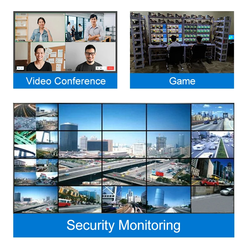 AMS-QMV-H9 LED  ó, ɸ ġ, Ƽ , LED TV ȭ ұ, ó  , 9 in 1 Out