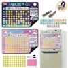 Montessori Kids Magnetic Rewards Chart Good Habits To Develop Time Activity Schedule Refrigerator Stickers Games Preschool Toys 1