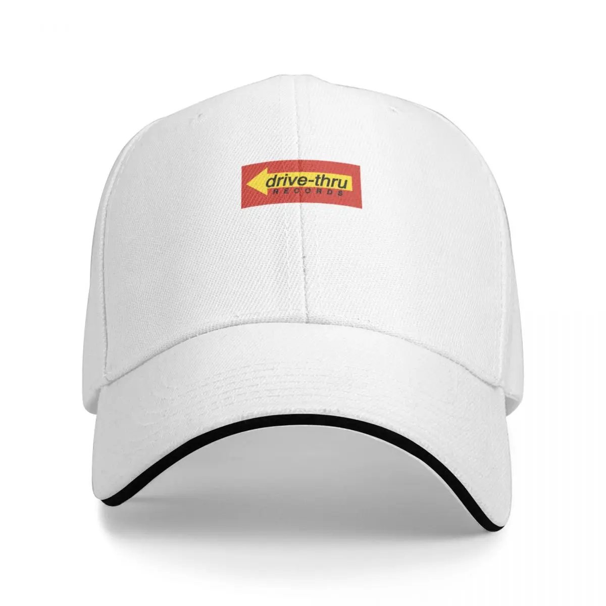 

Drive-Thru Records Logo Cap Baseball Cap Brand man caps cap Cap female Men's