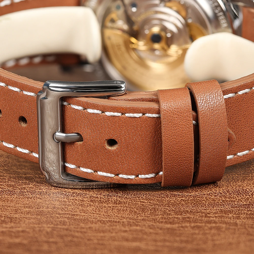 C*o様 boderry HOU ほぼ未使用品 Boderry HOU Vintage Automatic Watch 100M Waterproof Business