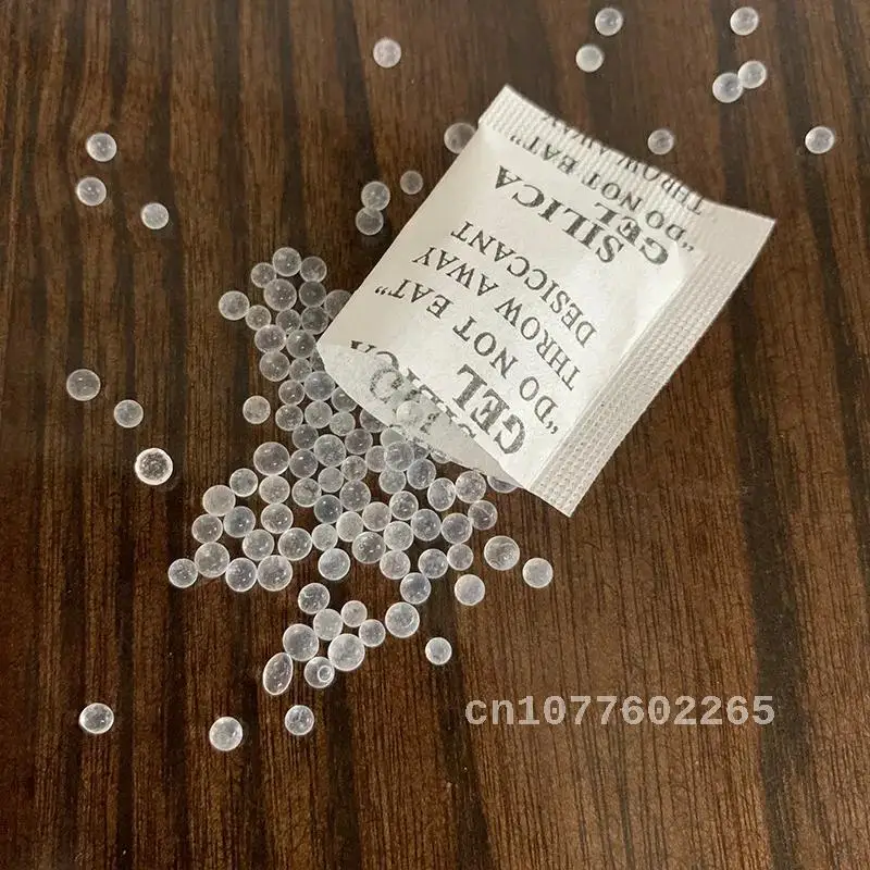 

10 PCS Non-Toxic Silica Gel Desiccant Damp Moisture Absorber Dehumidifier for Room Kitchen Clothes Food Storage Free Shipping