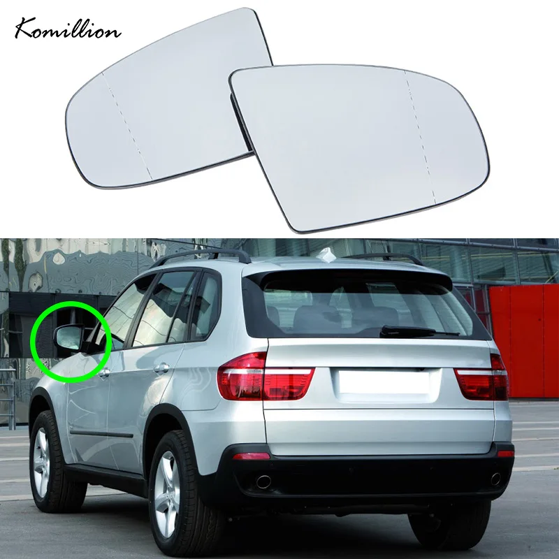 

Зеркало заднего вида для BMW X5 X6 серии E70 E71 E72 LCI 2007-2014, 1 пара