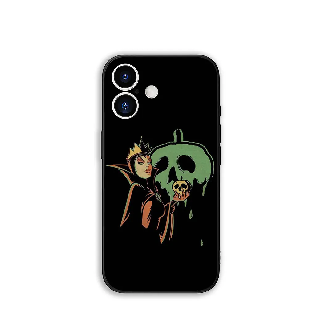 Maleficent Themed Protective Phone Case Cover