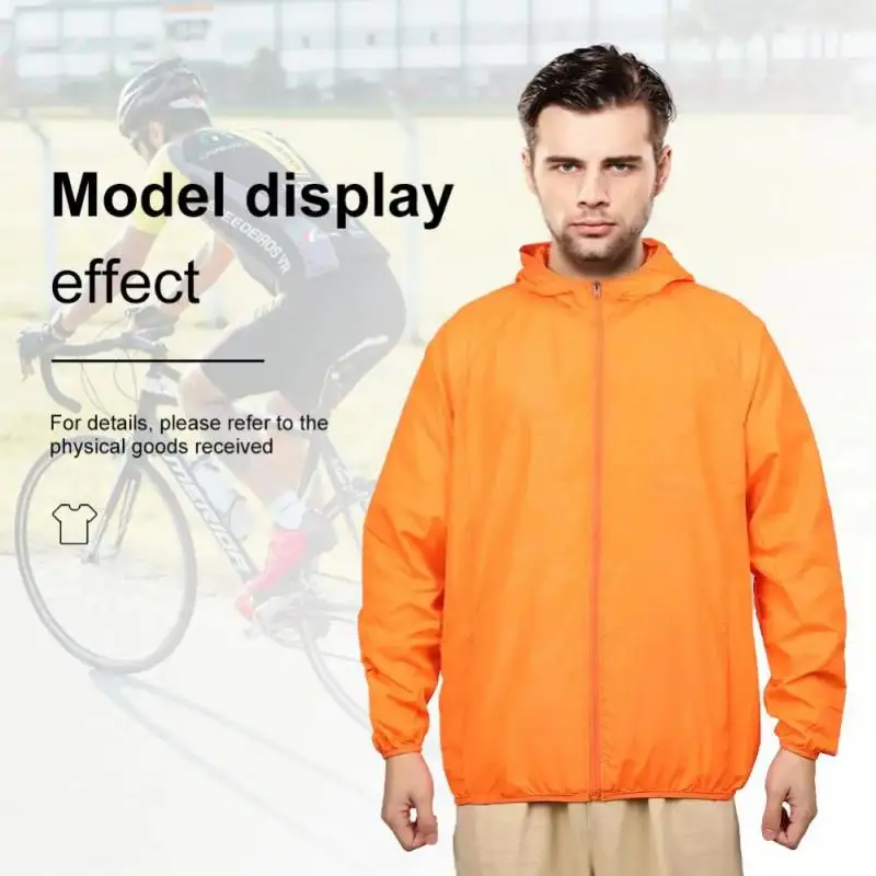 Unisex Hiking Jacket Men Women Waterproof Camping Windbreaker Cycling Fishing Rain Coat Outdoor Windproof Protective Clothes