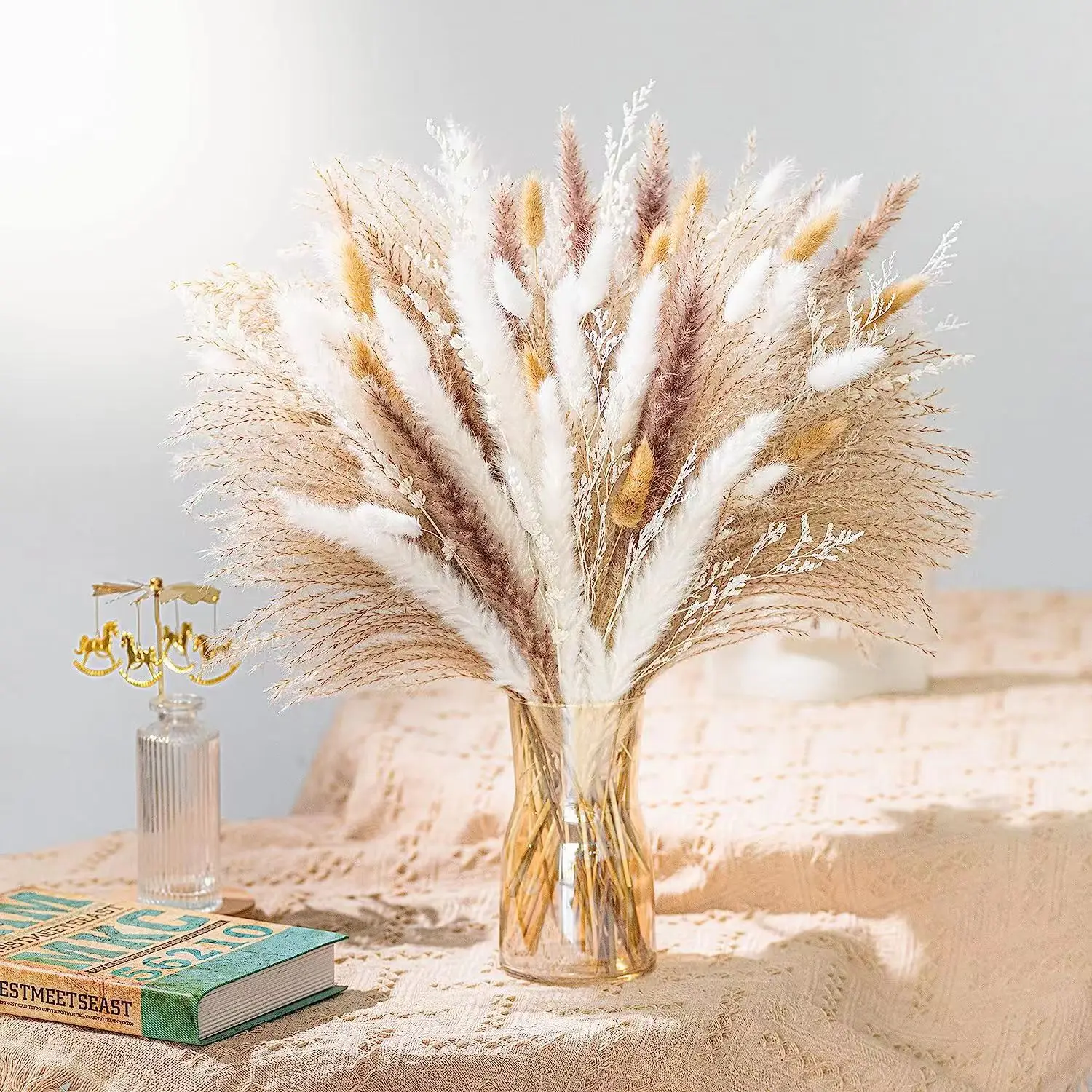 Luxury Dried Decorative Purple Pampas Grass Wedding - China Grass Wedding  and Wedding Pampas price