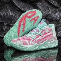 2025 Basketball Shoes for Men Cushioning Basketball Sneaker Women Kids High-top Outdoor Sport Sneakers Breathable Athletic Shoes - Image 2