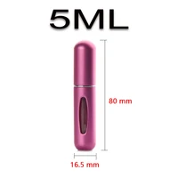 5ml Bottom Charge Perfume Refillable Bottle Liquid Container For Cosmetics Spray Bottling Dispenser Press Head Portable Travel 2