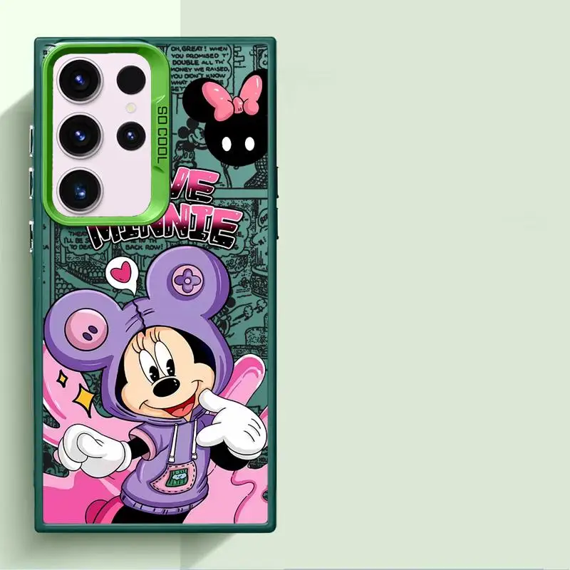 ミッキーとミニーのディズニーデザインのソフトケース,デラックス