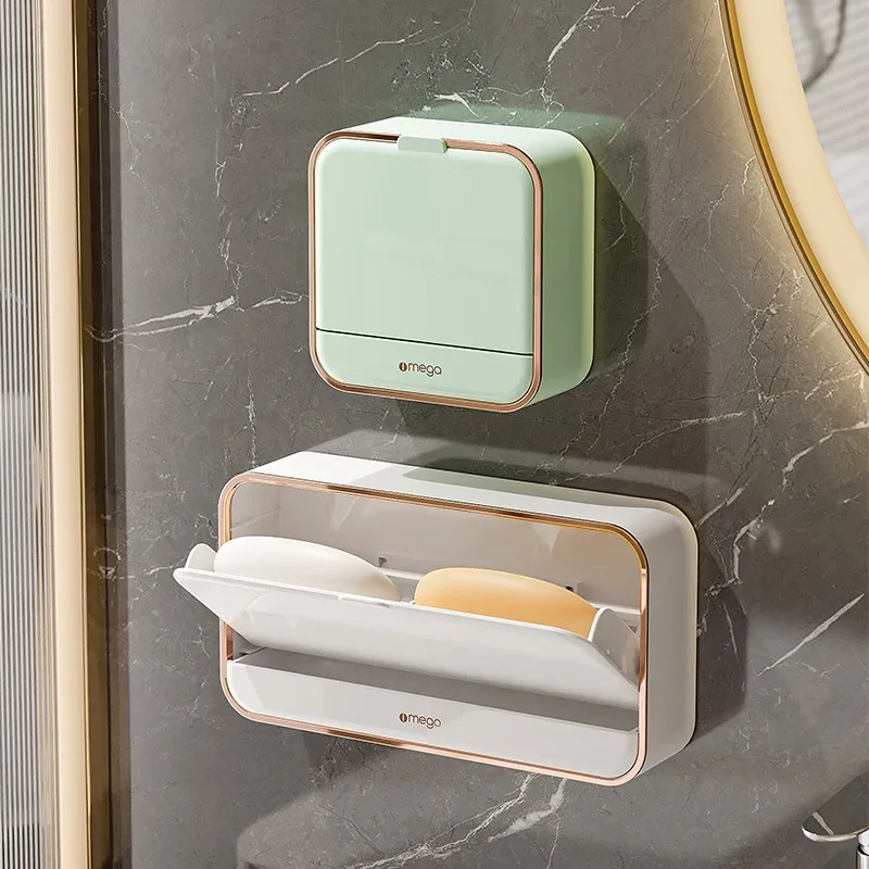 

Футляр для мыла, настенный держатель для мыла, дренажный, для ванной комнаты