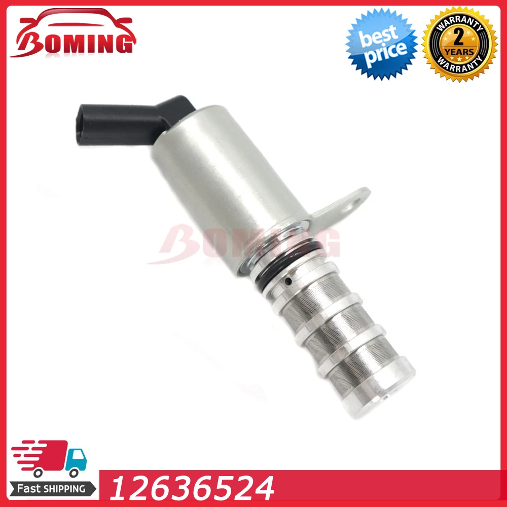 

12636524 Engine Variable Valve Timing Solenoid Actuator For Chevrolet Cruze Equinox Malibu Spark Volt Gmc Terrain Buick Encore