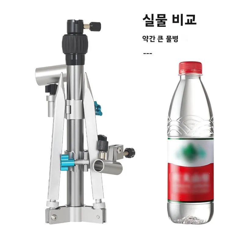 휴대용 낚싯대 스탠드 다기능 총대 플랫폼 베이스 낚시 장비 경량 낚시 의자 스툴 야외 캠핑 여행 용품