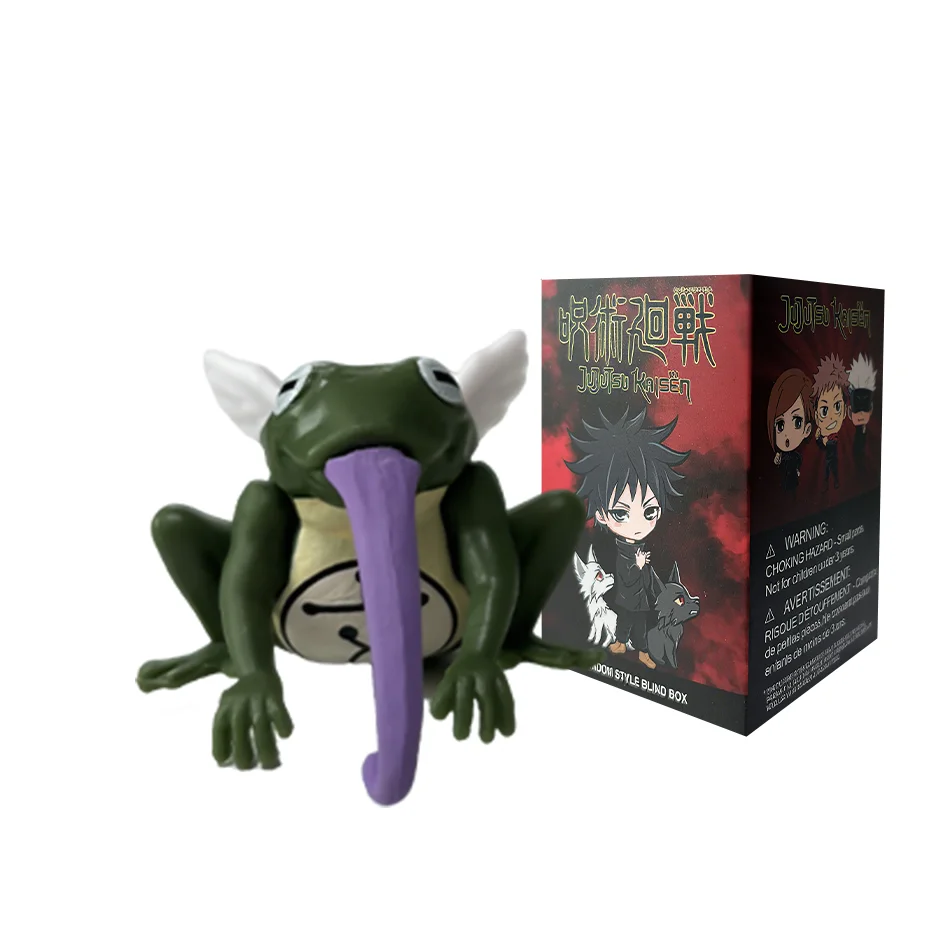 Jujutsu Kaisen 9cm Figur Q-Version Satoru Gojo Itadori Yuji Nobara Megumi Sammlerfiguren Geburtstagsgeschenk – Detail 19