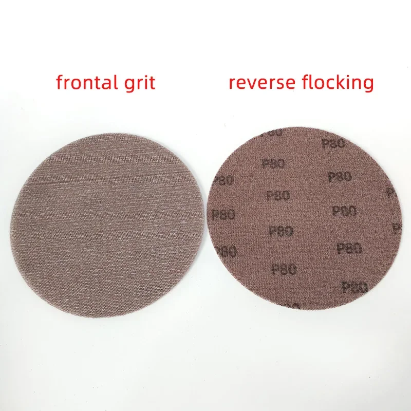 Sanding Discs Sandpaper Set Polish Sand Paper Sandpaper Tools Mesh Sandpaper Grinding Disc 9"225 MM for FESTOOL etc sander Alumina Dust-free Anti-stick Abrasive Sandpaper Mesh Disk P80-320