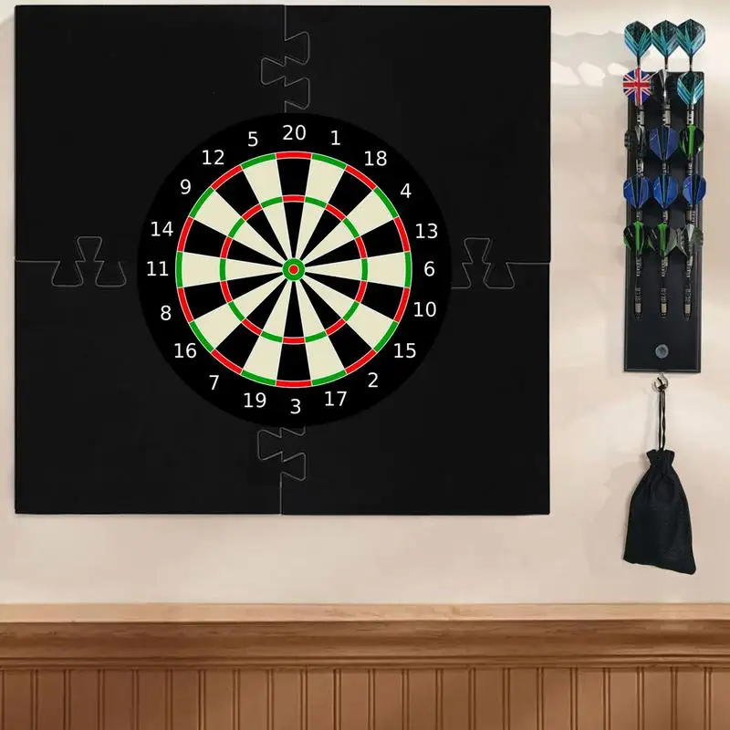 

Dartboard объемное защитное кольцо, квадратное плетение, защита стен, оборудование для подложки для дротиков и дротиков от изгиба/падения
