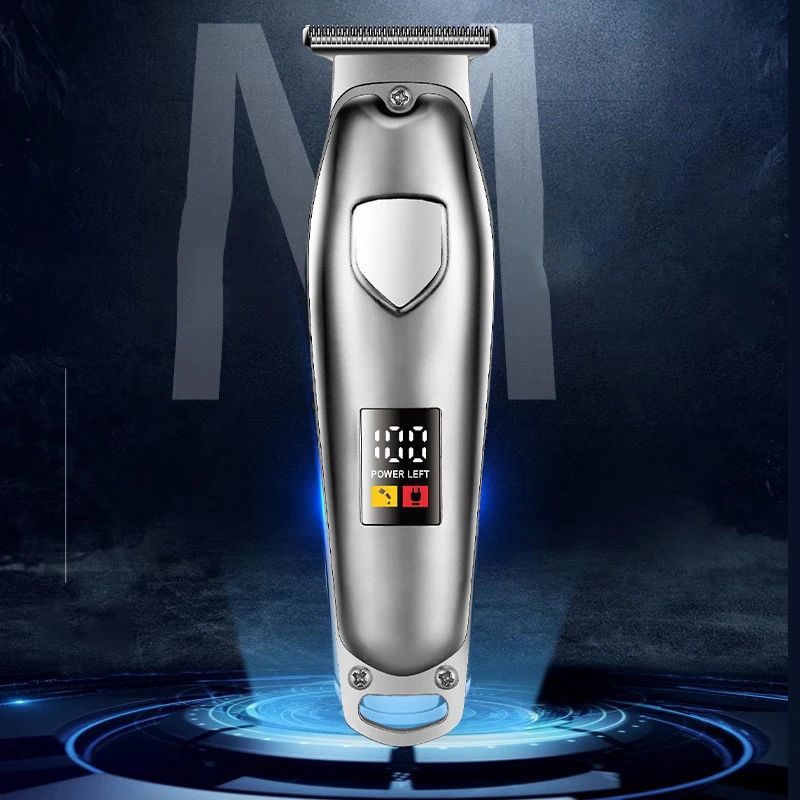 WAIKIL professional men's electric hair clipper multifunctional mini beard trimmer USB charging portable cordless Barber 4