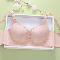Summer Maternity Nursing Bra Invisible Backless Push Up Cotton Thin Breastfeeding Bra 1