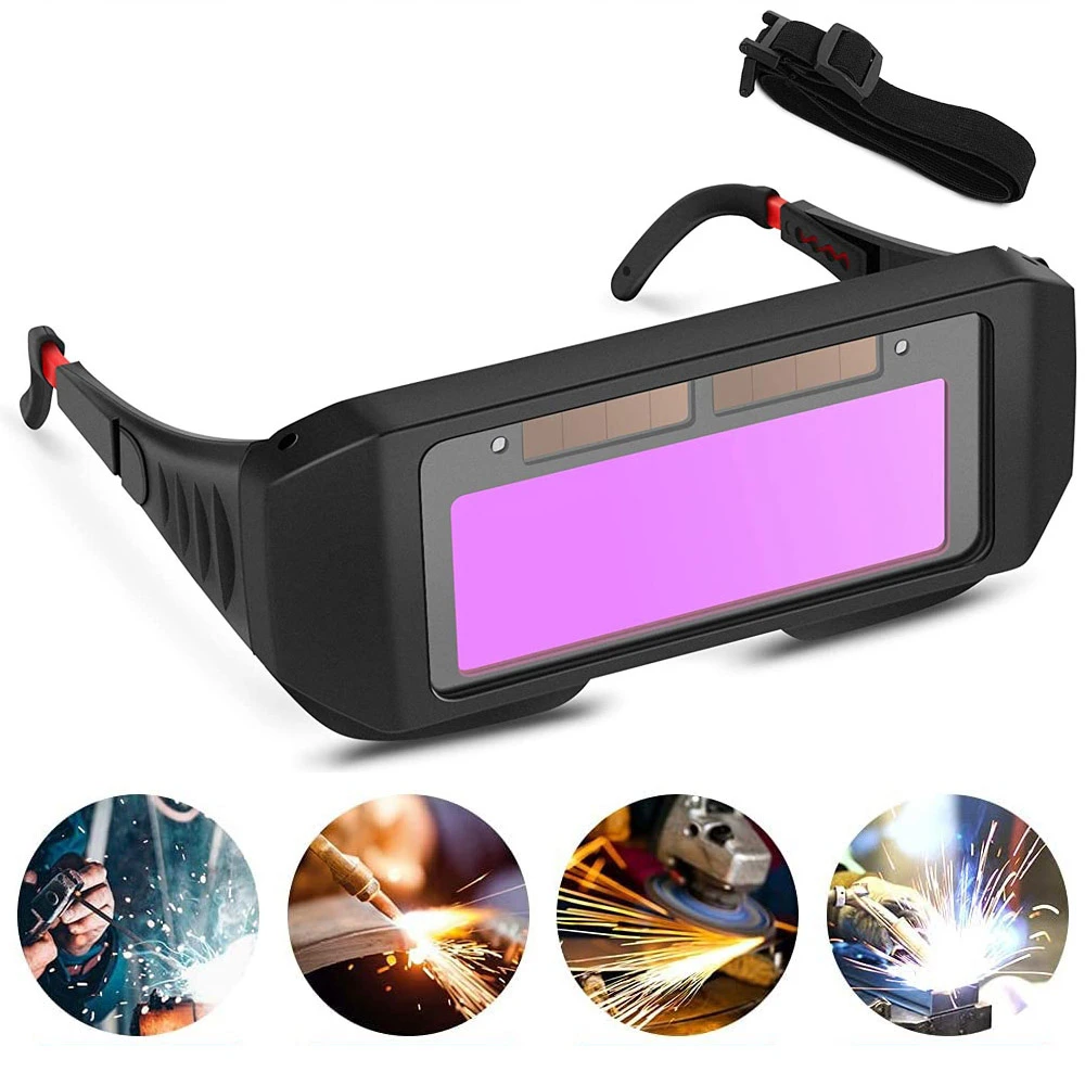 Automatic Dimming Welding Glasses Special Antiglare Glasses tools Argon Arc Welding Solar