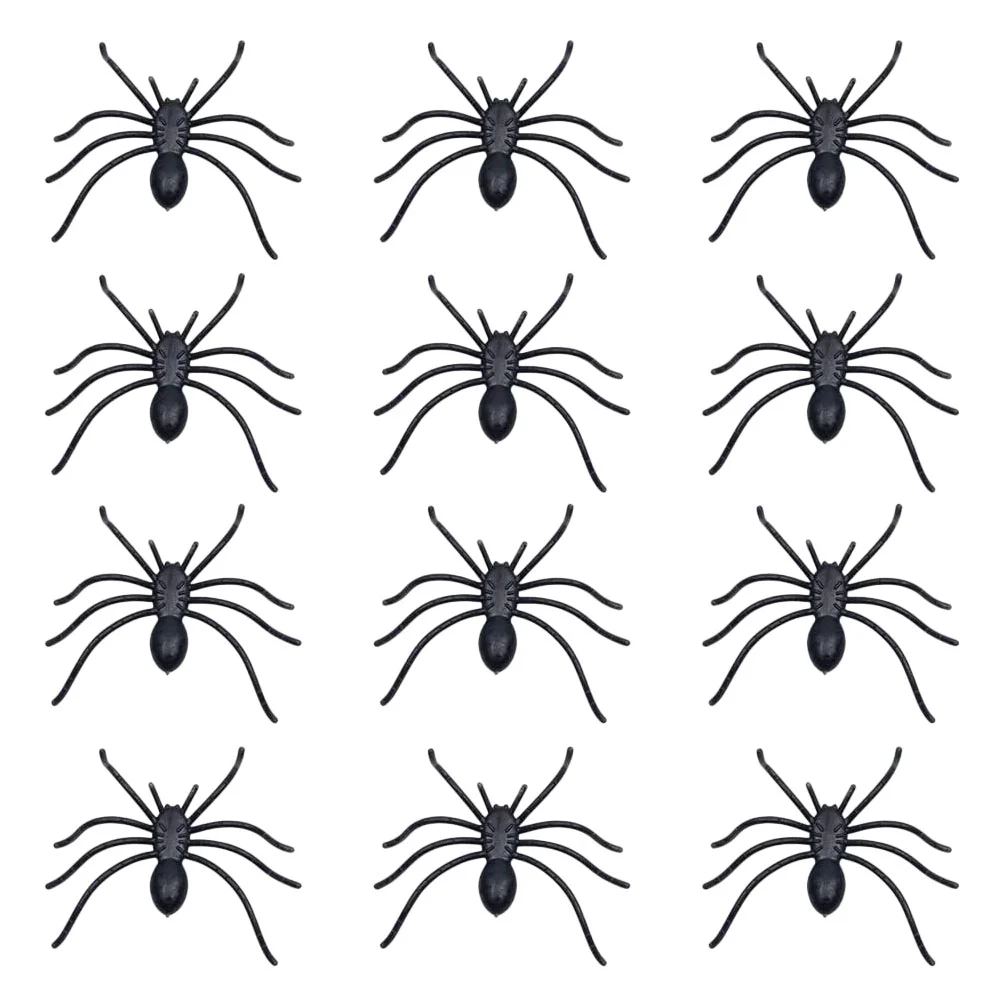 Simulation Spider Decorations Plastic Joking Toys Halloween Spiders Child Ghost